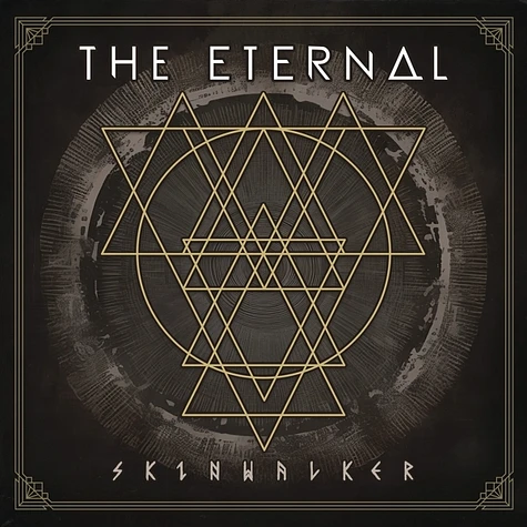 The Eternal - Skinwalker In Under The Black Marbled Vinyl Edition
