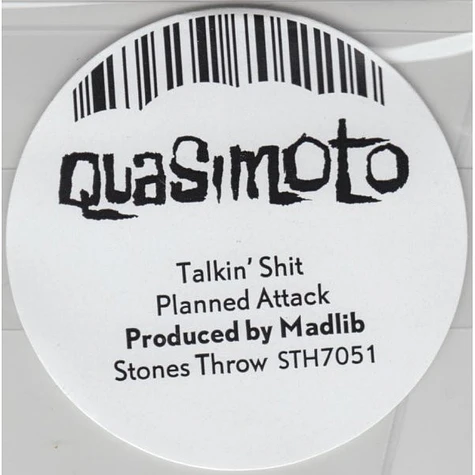 Quasimoto - Talkin' Shit