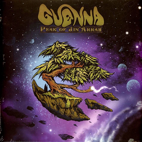 Guenna - Peak Of Jin'arrah Black Vinyl Edition