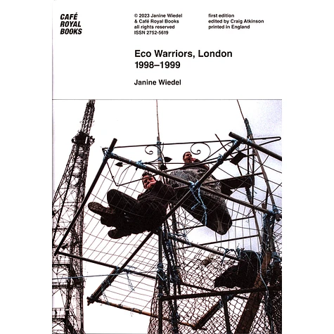 Janine Wiedel - Eco Warriors, London 1998-1999