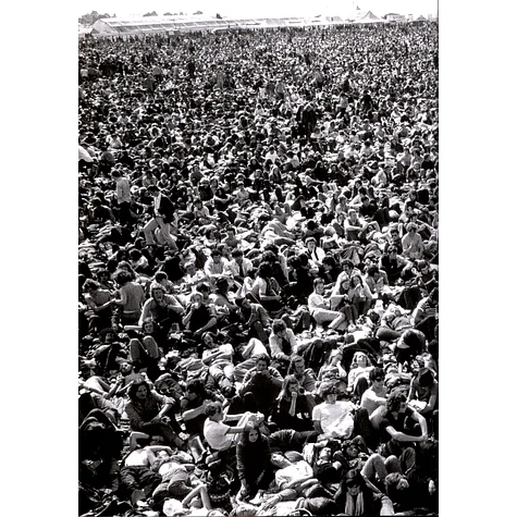 David Hurn - Isle Of Wight Festival 1969 & 1970