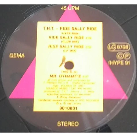 TNT - Ride Sally Ride