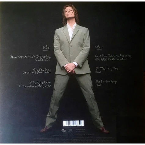 David Bowie - Toy E.P. "You've Got It Made With All The Toys"