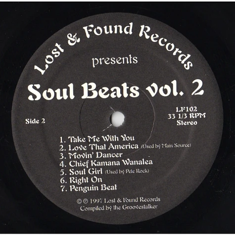 V.A. - Soul Beats Vol. 2