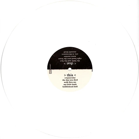 The Folk Implosion - Walk Thru Me White Vinyl Ediiton