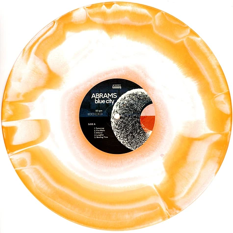 Abrams - Blue City Orange & White Merged Vinyl Edition