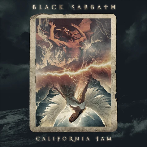 Black Sabbath - California Jam Black Vinyl Edition