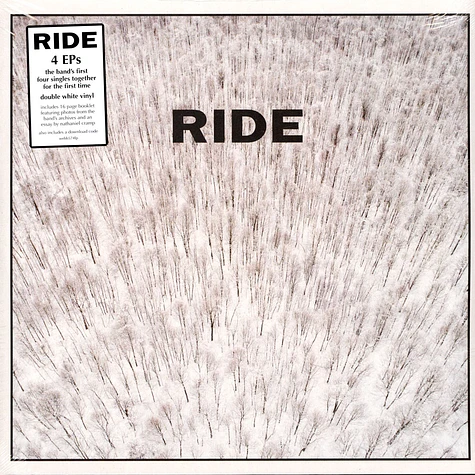 Ride - 4 EPs White Vinyl Edition
