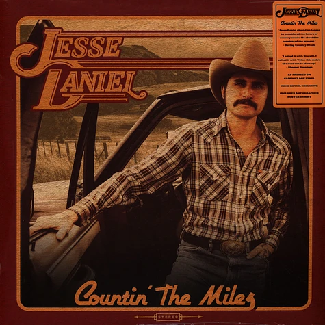 Jesse Daniel - Counin' The Miles Transparent Cammo Vinyl Edition