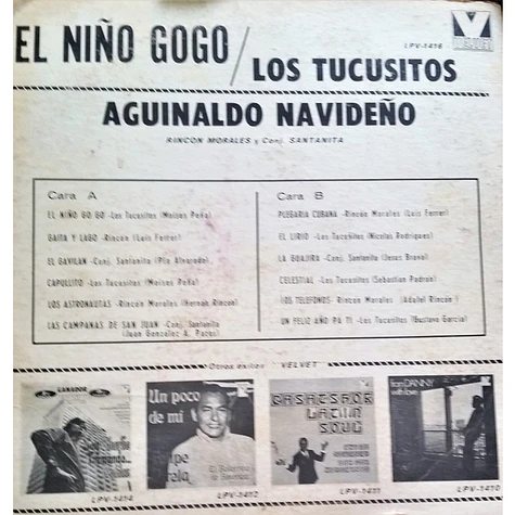 V.A. - El Niño Gogo - Aguinaldo Navideño