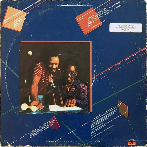 Roy Ayers & Wayne Henderson - Step In To Our Life
