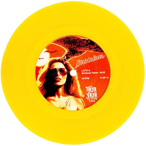 Franco Micalizzi - Stridulum Orange Vinyl Edition