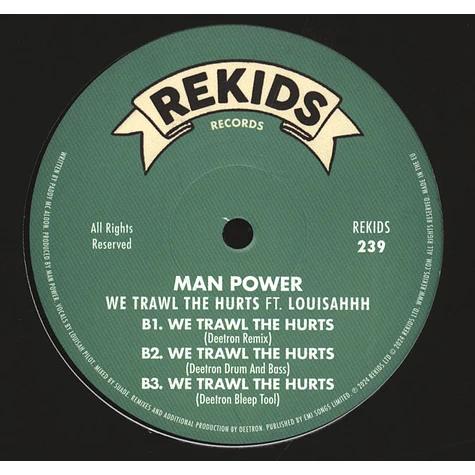 Man Power - We Trawl The Hurts Ft Louisahhh