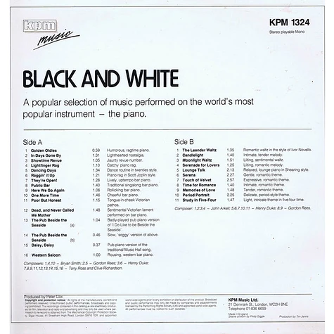 V.A. - Black And White