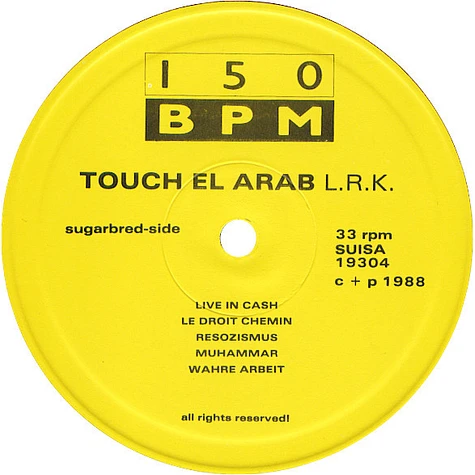 Touch El Arab - L.R.K.