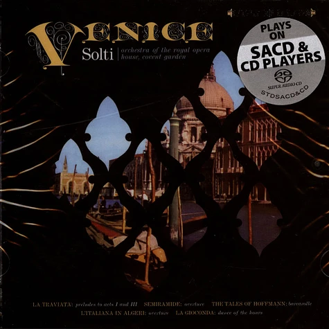 Georg Solti - Venice Sacd Royal Opera House Orchestra