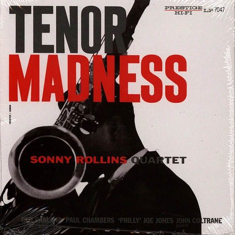 Sonny Rollins - Tenor Madness Hybrid Mono Sacd Mini "Old Style" Gatefold Jacket