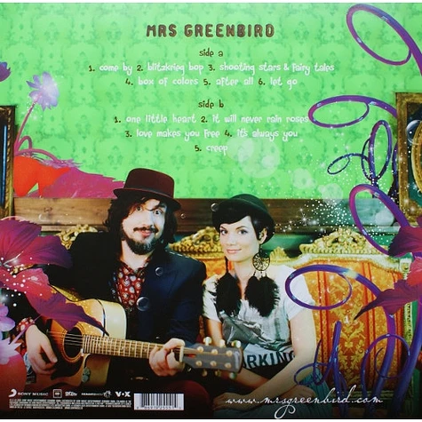 Mrs Greenbird - Mrs Greenbird