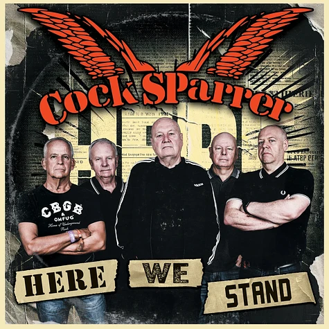 Cock Sparrer - Here We Stand