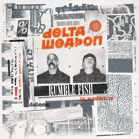 Delta Weapon - Rumble Fish Swirl Vinyl Edition
