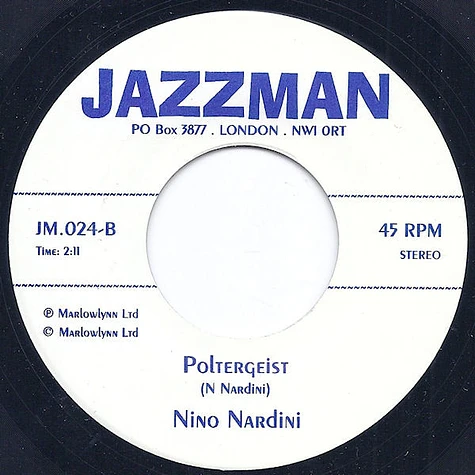 Nino Nardini - Afro-Beat / Poltergeist