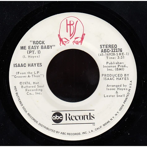 Isaac Hayes - Rock Me Easy Baby