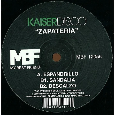 Kaiserdisco - Zapateria