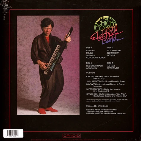 The Chick Corea Elektric Band - The Chick Corea Elektric Band