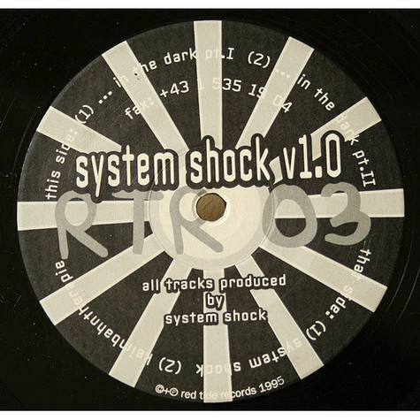 System Shock - System Shock v1.0