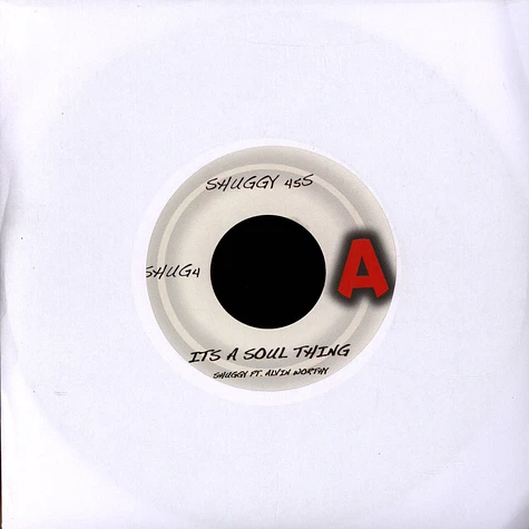 Shuggy, Alvin Worthy / It's a Soul Thing Shuggy, Alvin Worthy / It's a Soul Thing