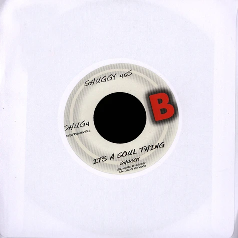 Shuggy, Alvin Worthy / It's a Soul Thing Shuggy, Alvin Worthy / It's a Soul Thing