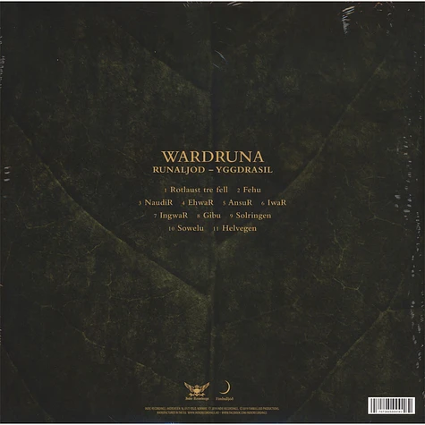 Wardruna - Yggdrasil
