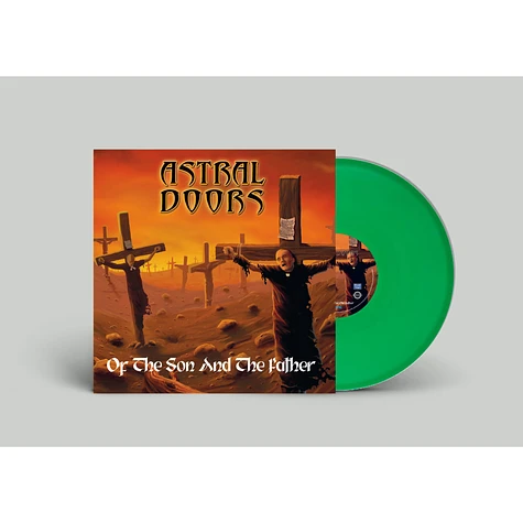 Astral Doors - Of The Son And The Father Transparent Green Vinyl Edition