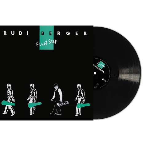 Rudi Berger - First Step Black Vinyl Edition
