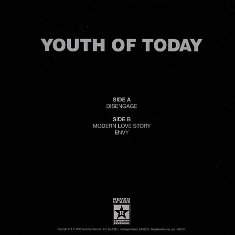 Youth Of Today - Youth Of Today