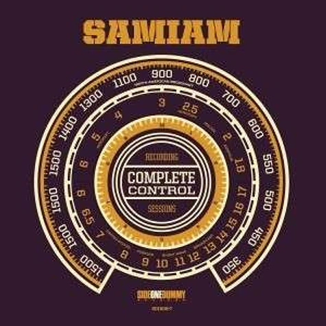 Samiam - Complete Control Recording Sessions