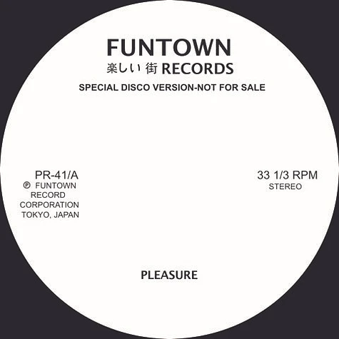 Funtown - Pleasure / For Love