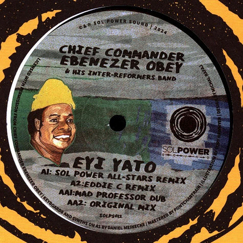 Chief Commander Ebenezer Obey & His Inter-Reformers Band - Eyi Yato Remixes