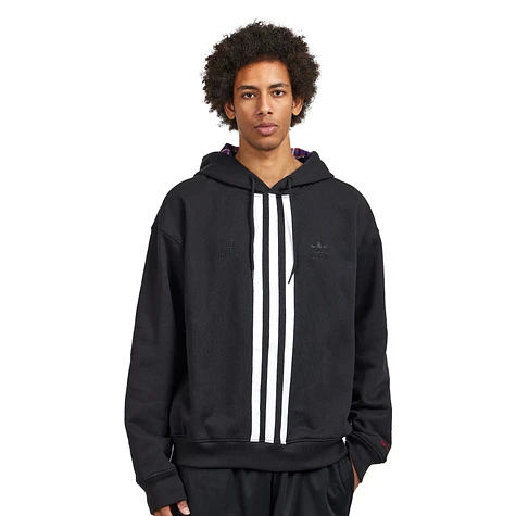 Adidas hoodie with russian writing best sale