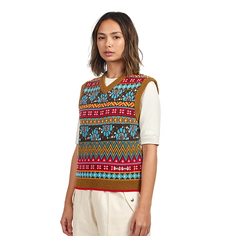 adidas x Wales Bonner - Knit Vest (Multicolor) | HHV