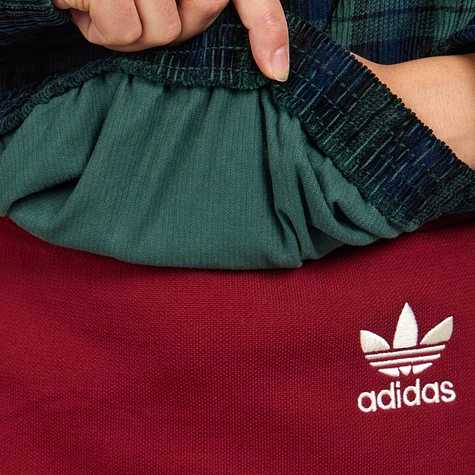 adidas - Corduroy Tartan Half Zip