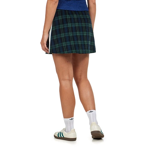 adidas - Corduroy Tartan Skirt