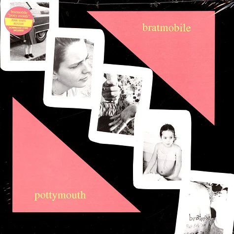 Bratmobile - Pottymouth Pink Vinyl Edition