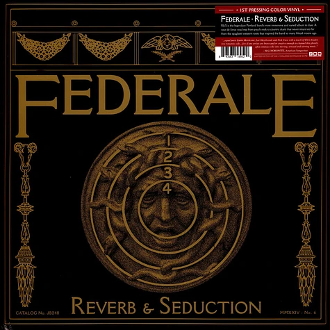 Federale - Reverb & Seduction Burgundy Vinyl Edition