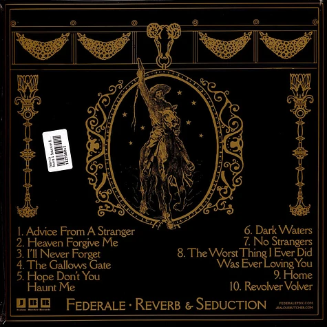 Federale - Reverb & Seduction Burgundy Vinyl Edition