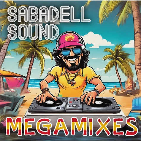 V.A. - Sabadell Sound Megamixes Yellow And Red Vinyl Edition
