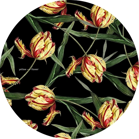 Yellow Flower - Flower 19 Slipmat