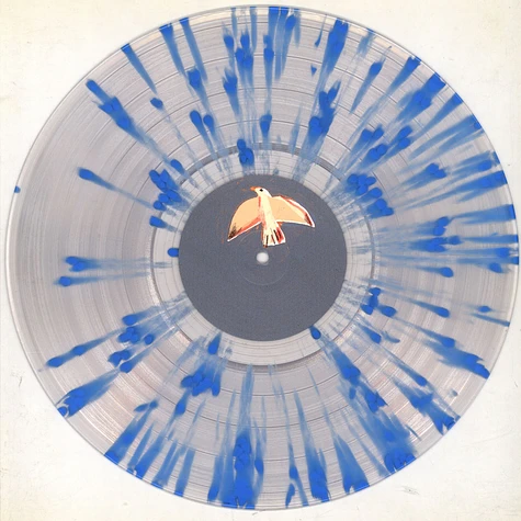 A Burial At Sea - A Burial At Sea Clear With Cyan Splatter Vinyl Edition