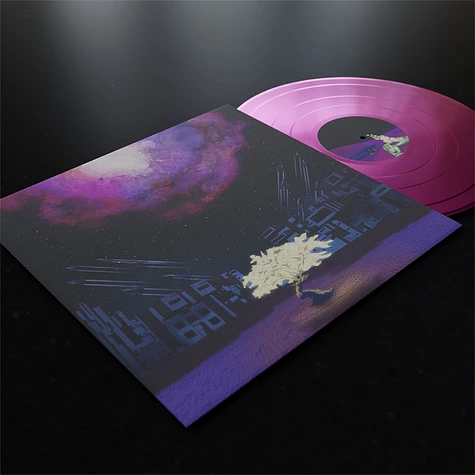 Alber Jupiter - Puis Vient La Nuit Purple Vinyl Edition