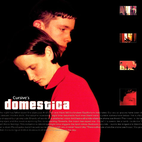 Cursive - Domestica